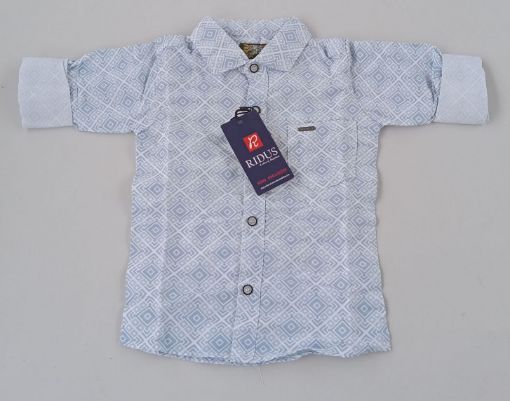Picture of MDL03157 :: Size:4-5 Years :: Boys Casual Shirts