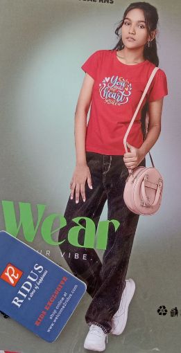 Picture of MDL03186 :: Size:7-8 Years :: Girls T-Shirts