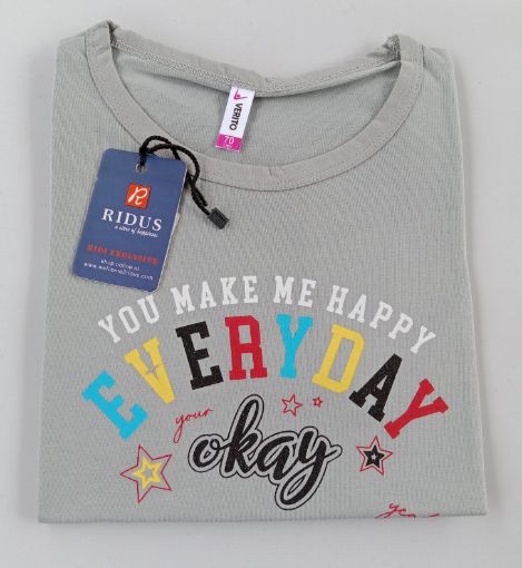 Picture of MDL03189 :: Size:6-7 Years :: Girls T-Shirts