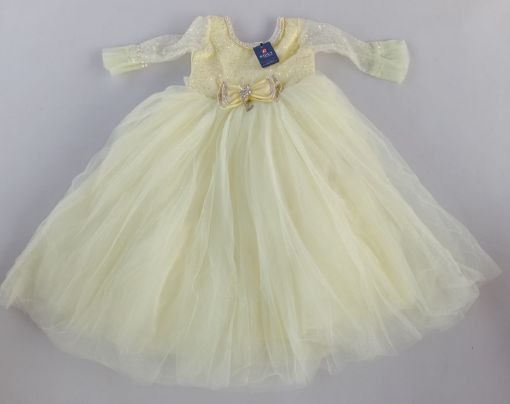 Picture of MDL03306 :: Size:4-5 Years :: Designer Frocks