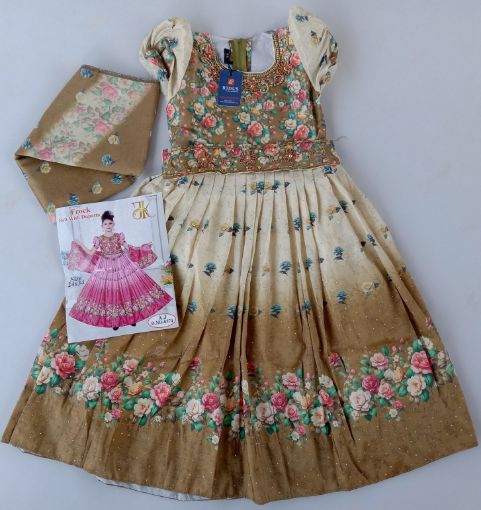 Picture of MDL03399 :: Size:9-10 Years :: Girls Traditional Wear