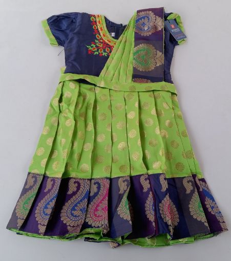 Picture of MDL03405 :: Size:9-12 Months :: Girls Traditional Wear