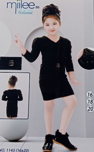 Picture of MDL03414 :: Size:2-3 Years :: Girls Top And Pant Set