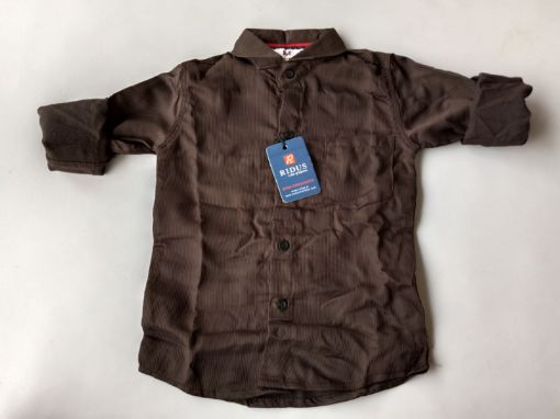 Picture of MDL03527 :: Size:4-5 Years :: Boys Casual Shirts