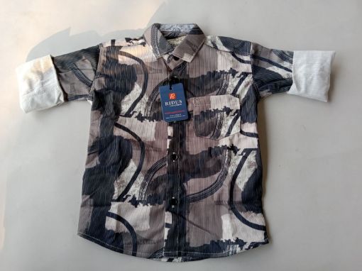 Picture of MDL03529 :: Size:6-7 Years :: Boys Casual Shirts