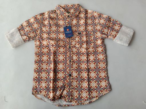 Picture of MDL03529 :: Size:10-11 Years :: Boys Casual Shirts
