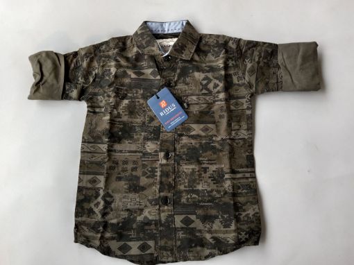 Picture of MDL03533 :: Size:3-4 Years :: Boys Casual Shirts