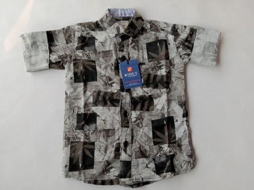 Picture of MDL03533 :: Size:5-6 Years :: Boys Casual Shirts