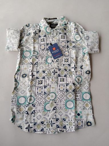 Picture of MDL03534 :: Size:7-8 Years :: Boys Casual Shirts