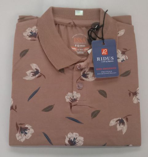 Picture of MDL03535 :: Size:3-4 Years :: Boys T-Shirt (With Collar)