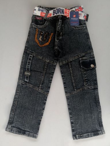 Picture of MDL03542 :: Size:6-7 Years :: Boys Jeans