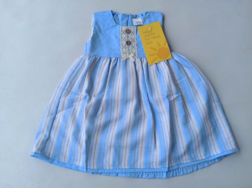 Picture of MDL03567 :: Size:0-3 Months :: Casual Frocks
