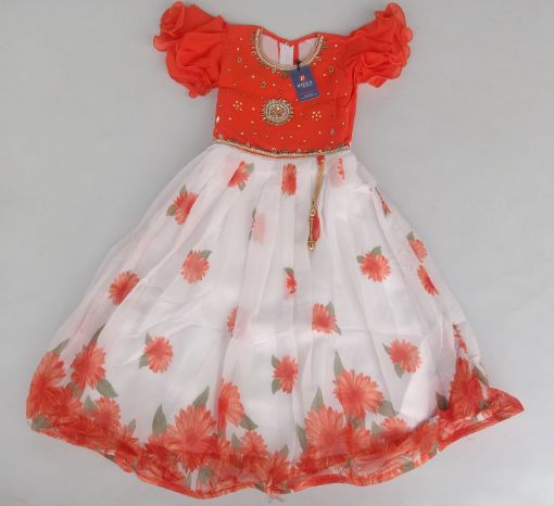 Picture of MDL03657 :: Size:6-7 Years :: Girls Traditional Wear