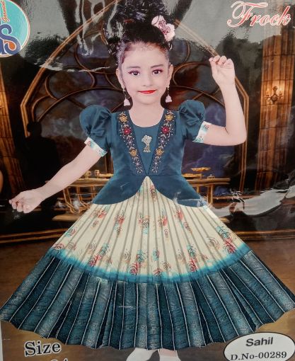Picture of MDL03658 :: Size:8-9 Years :: Girls Traditional Wear