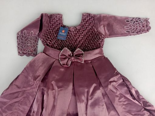 Picture of MDL03670 :: Size:9-10 Years :: Designer Frocks