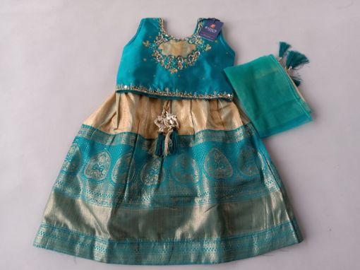 Picture of MDL03707 :: Size:2-3 Years :: Girls Lehenga
