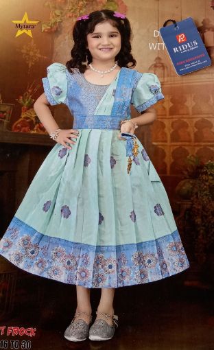 Picture of MDL03714 :: Size:3-4 Years :: Girls Traditional Wear