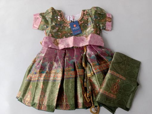 Picture of MDL03732 :: Size:2-3 Years :: Girls Traditional Wear