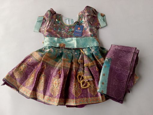 Picture of MDL03732 :: Size:18-24 Months :: Girls Traditional Wear