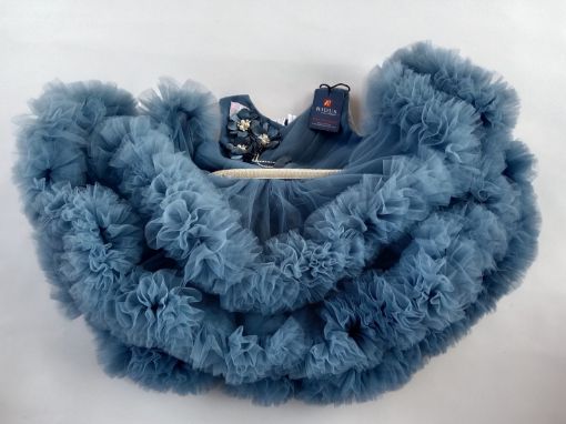 Picture of MDL03745 :: Size:3-4 Years :: Designer Frocks