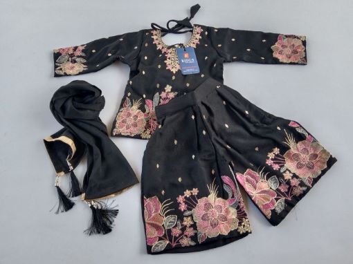 Picture of MDL03747 :: Size:2-3 Years :: Girls Top And Palazo Set