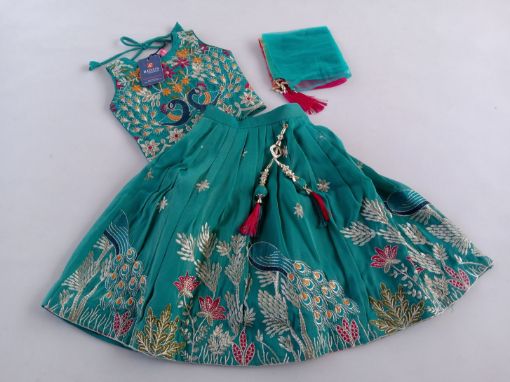 Picture of MDL03749 :: Size:4-5 Years :: Girls Lehenga