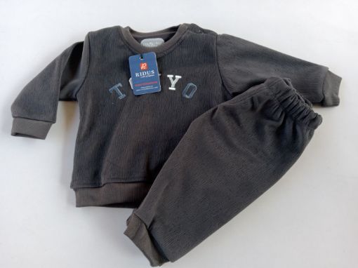 Picture of MDL03797 :: Size:9-12 Months :: Girls Top And Pant Set