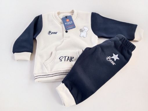 Picture of MDL03803 :: Size:12-18 Months :: Boys Full Sleave T Shirt and Pants Set