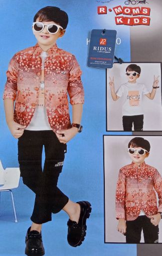 Picture of MDL03807 :: Size:3-4 Years :: Boys Party Wear