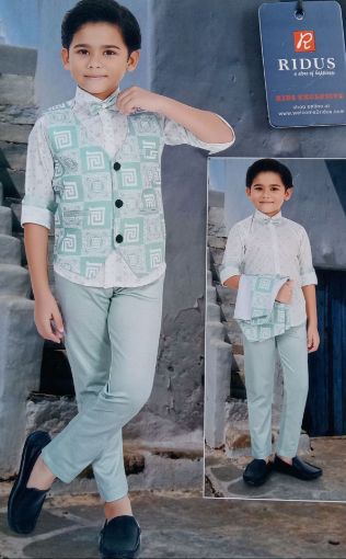Picture of MDL03812 :: Size:9-12 Months :: Boys Party Wear