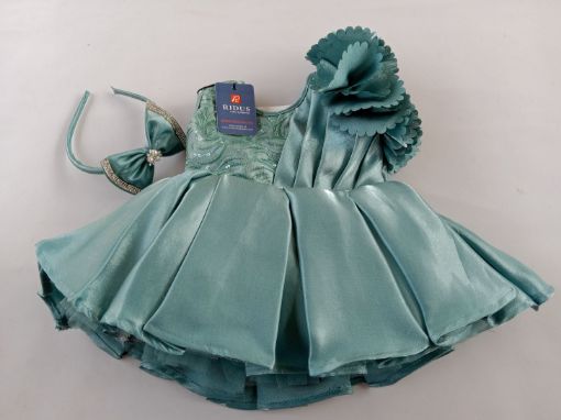 Picture of MDL03836 :: Size:3-6 Months :: Designer Frocks