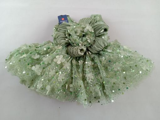 Picture of MDL03842 :: Size:9-12 Months :: Designer Frocks