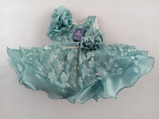 Picture of MDL03843 :: Size:2-3 Years :: Designer Frocks