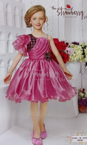 Picture of MDL03844 :: Size:18-24 Months :: Designer Frocks