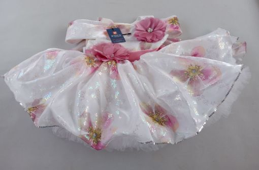 Picture of MDL03846 :: Size:5-6 Years :: Designer Frocks