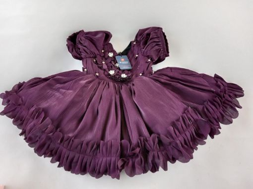 Picture of MDL03853 :: Size:3-4 Years :: Designer Frocks