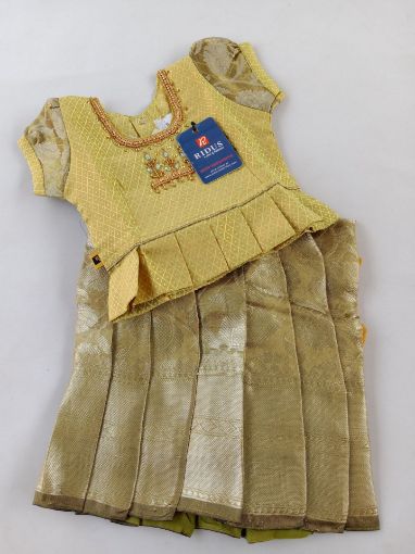 Picture of MDL03888 :: Size:0-3 Months :: Girls Lehenga