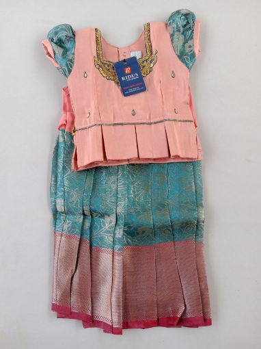Picture of MDL03893 :: Size:0-3 Months :: Girls Lehenga
