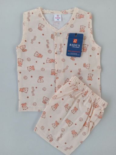 Picture of MDL03895 :: Size:9-12 Months :: Girls Top And Shorts Set