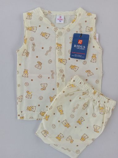 Picture of MDL03895 :: Size:18-24 Months :: Girls Top And Shorts Set