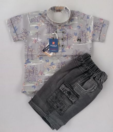 Picture of MDL03932 :: Size:4-5 Years :: Boys-Top & Bottom Set