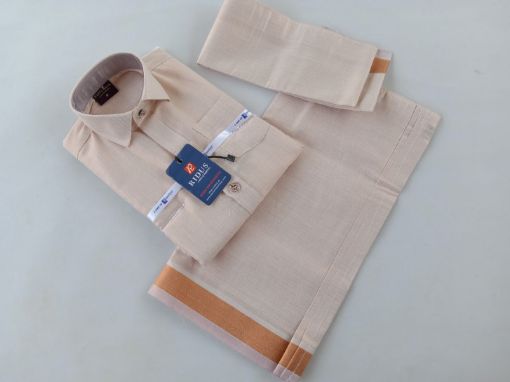 Picture of MDL03948 :: Size:18-24 Months :: Boys Party Wear-Sherwani and Dhoti Sets