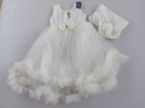 Picture of MDL03950 :: Size:4-5 Years :: Designer Frocks
