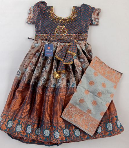 Picture of MDL03953 :: Size:8-9 Years :: Girls Traditional Wear